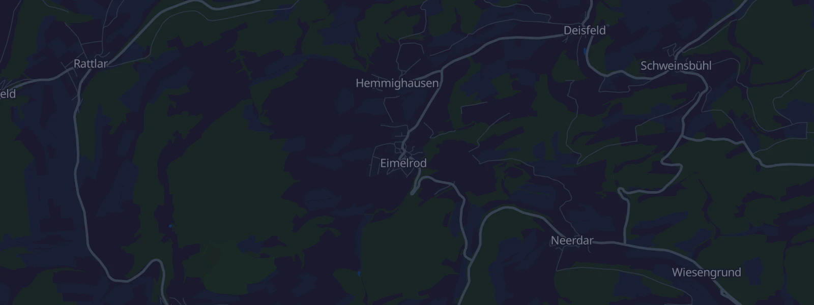 Karte von Willingen (Upland) - Eimelrod