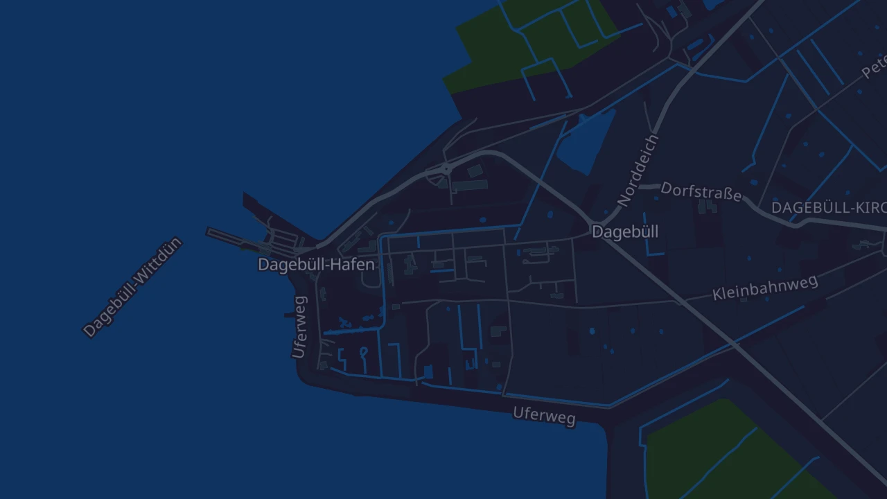 Karte von Dagebüll