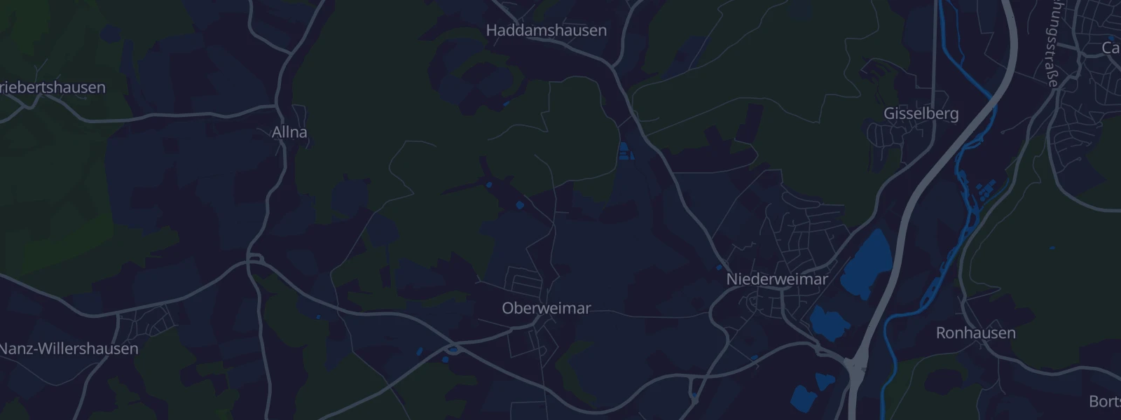 Karte von Weimar-Oberweimar