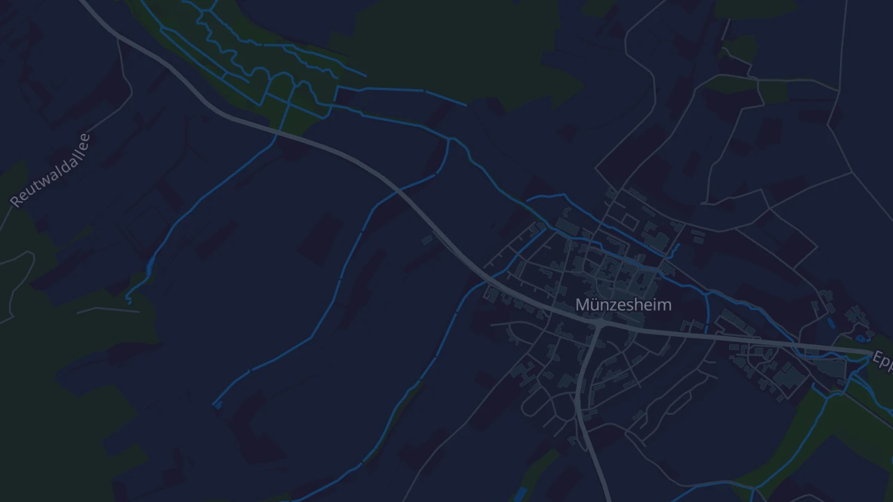 Karte von Kraichtal-Münzesheim