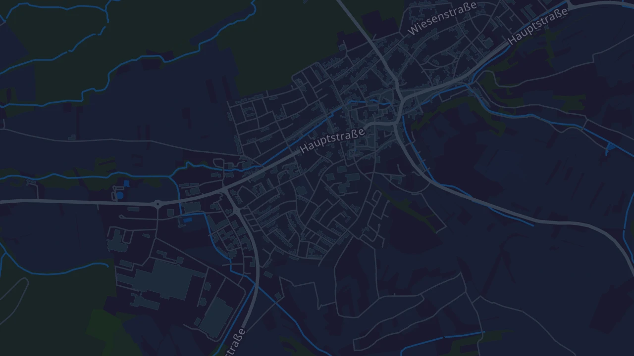 Karte von Östringen-Stadt