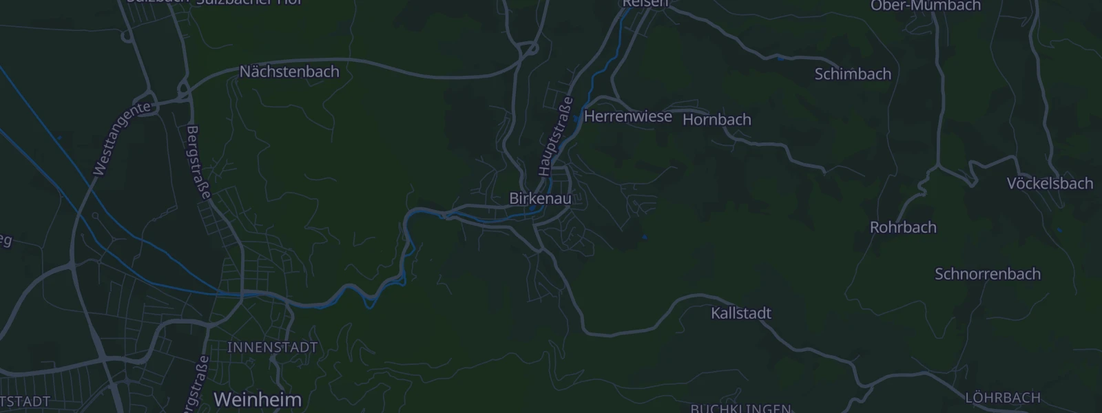 Karte von Birkenau