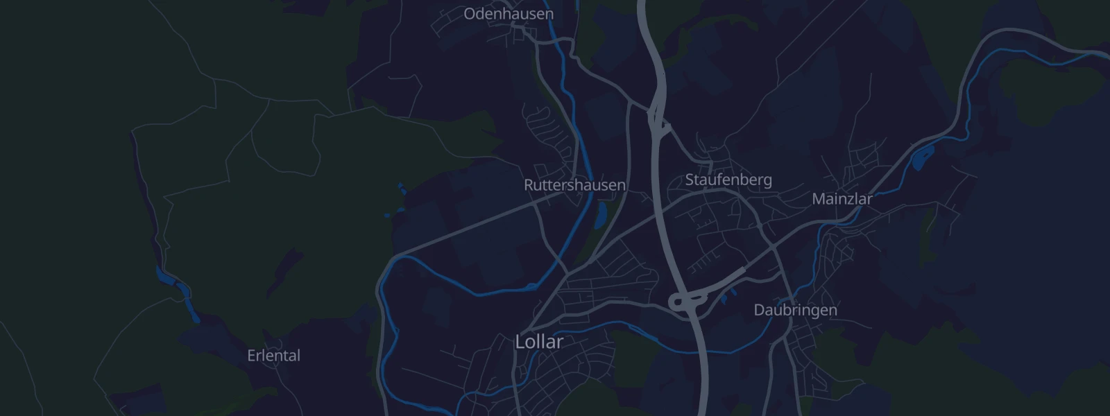 Karte von Lollar