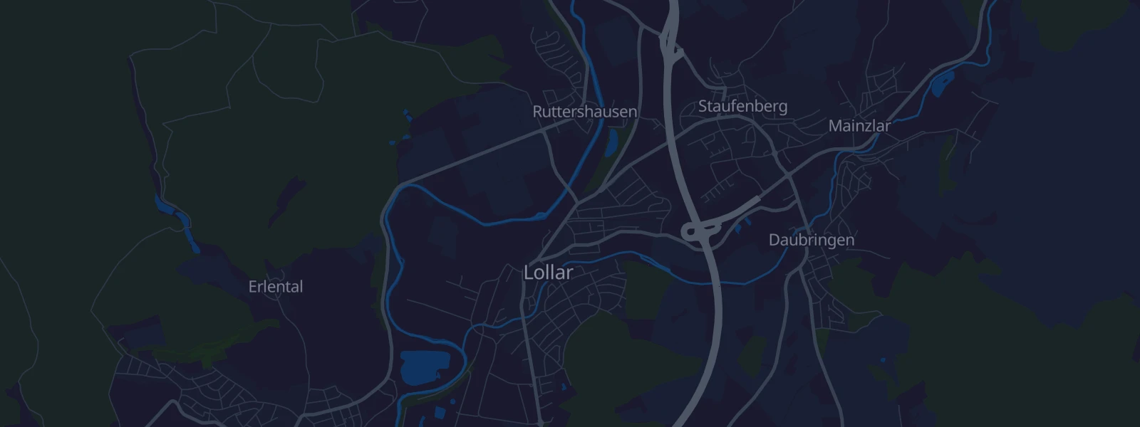 Karte von Lollar