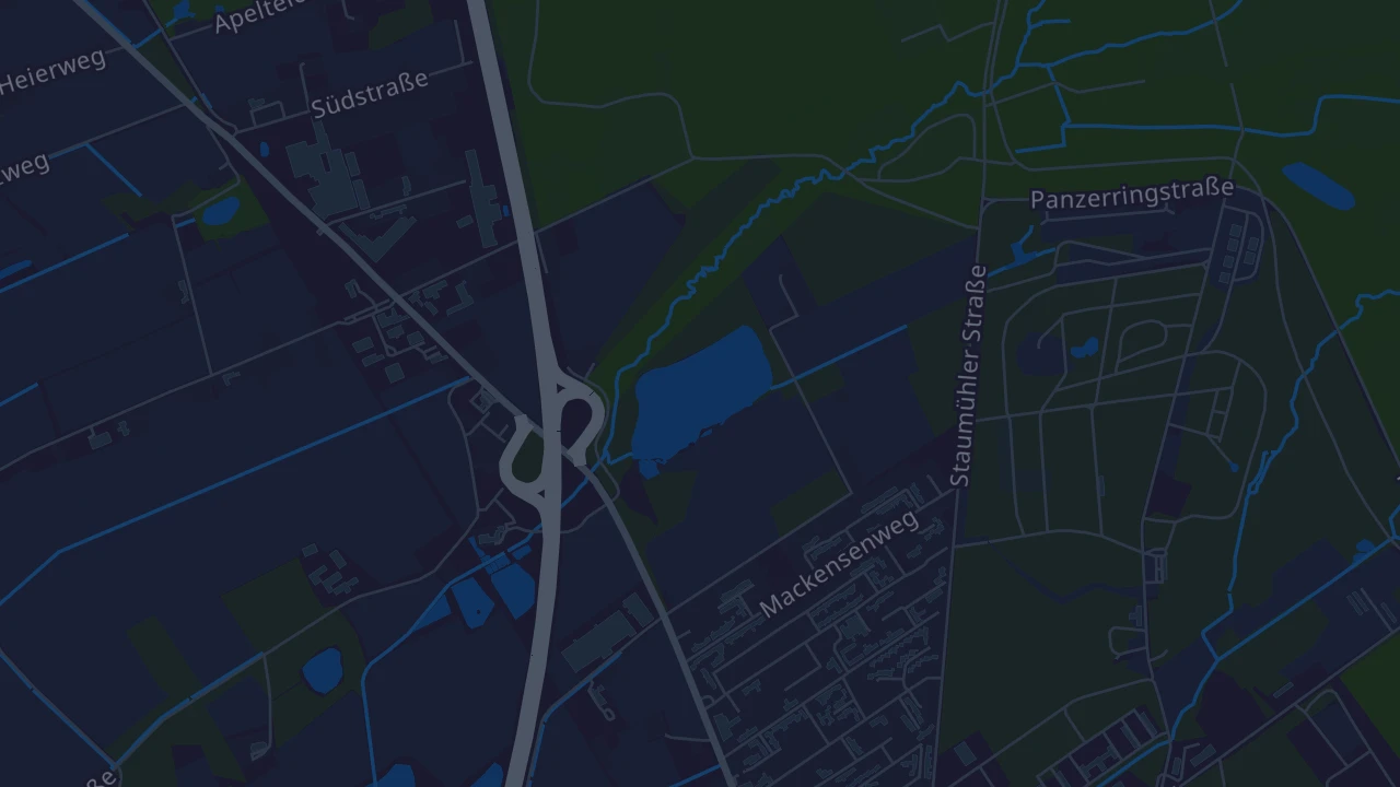 Karte von Paderborn