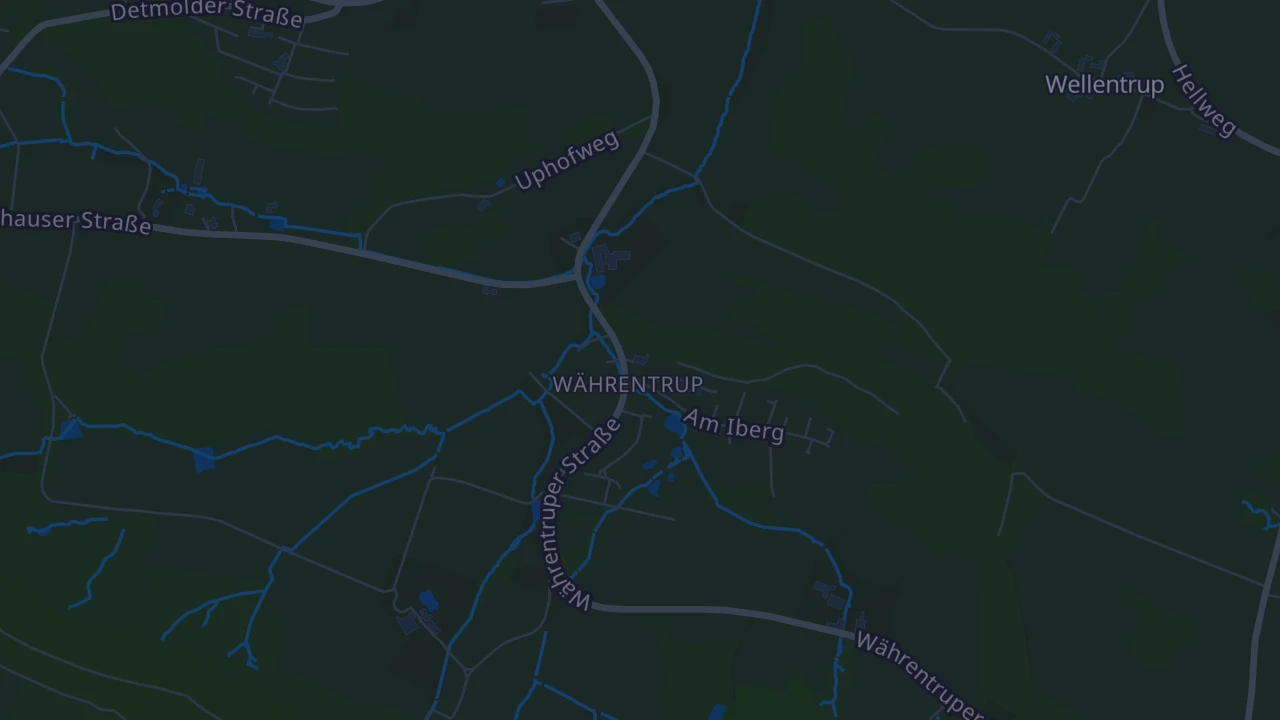 Karte von Oerlinghausen