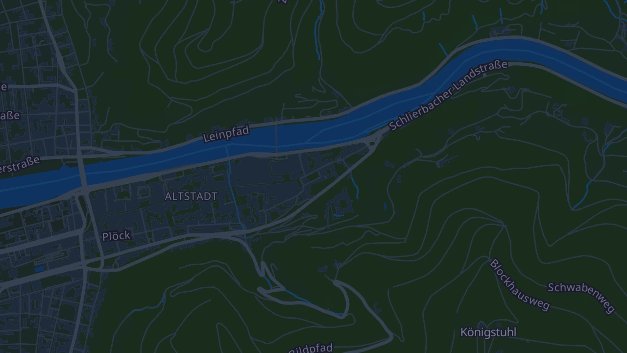 Karte von Heidelberg