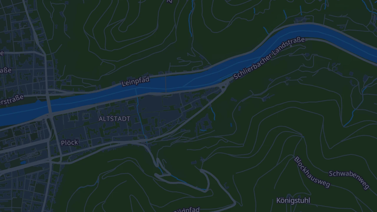 Karte von Heidelberg