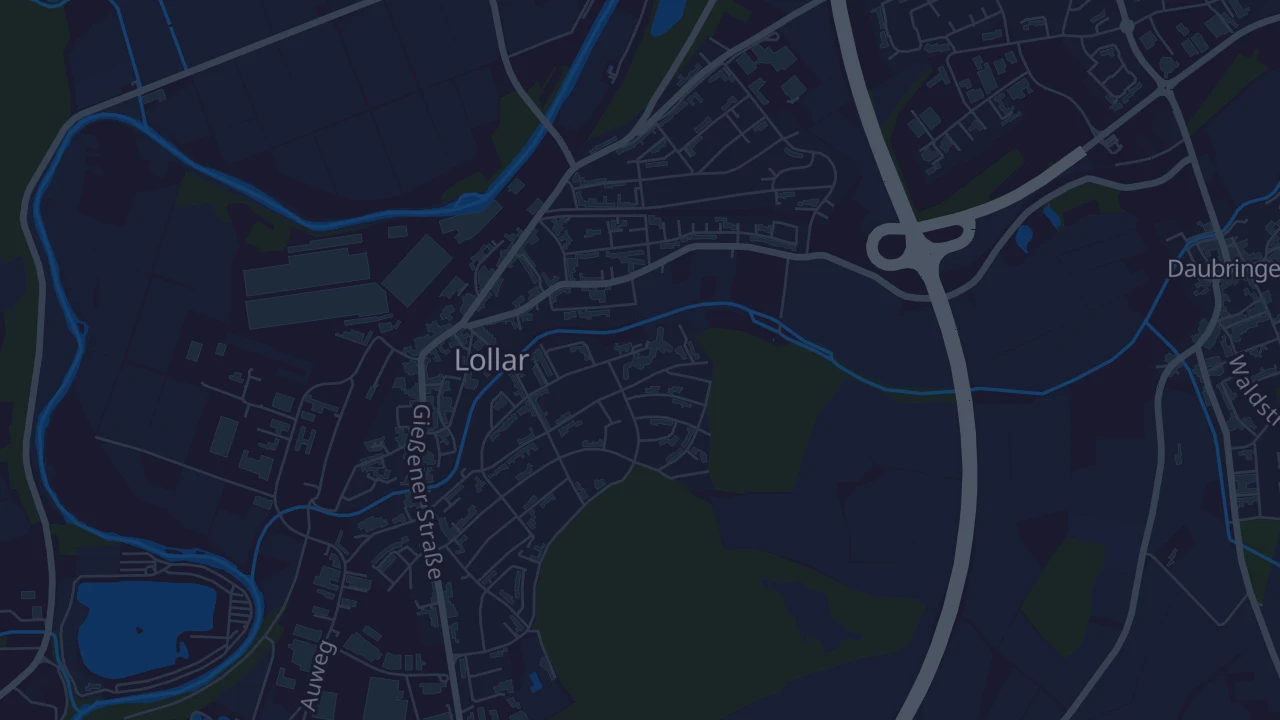Karte von Lollar