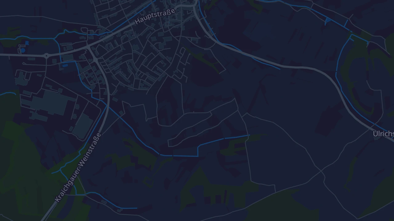 Karte von Östringen-Stadt