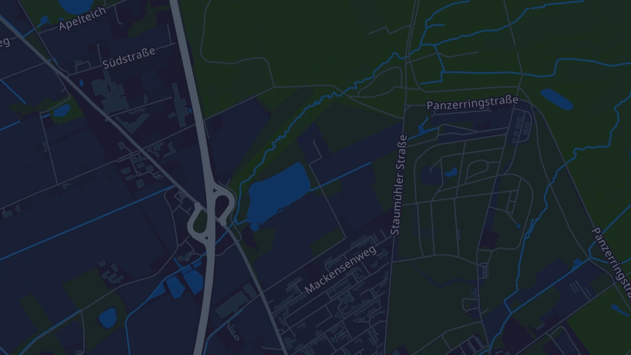 Karte von Paderborn