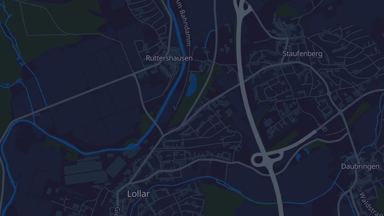 Karte von Lollar