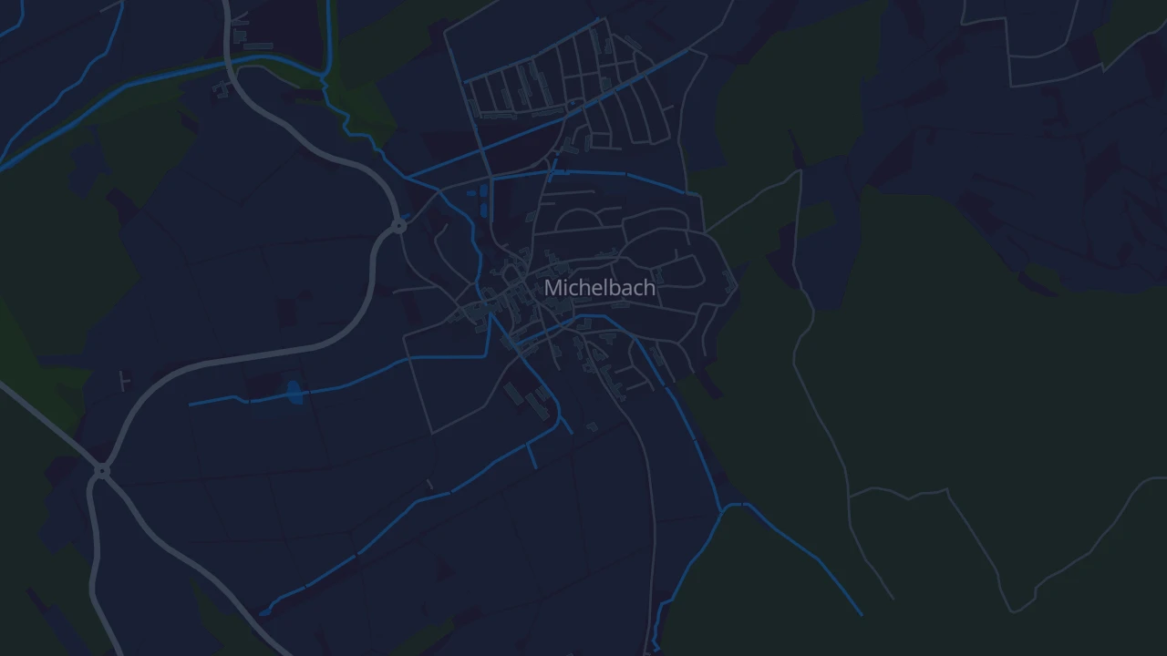 Karte von Marburg