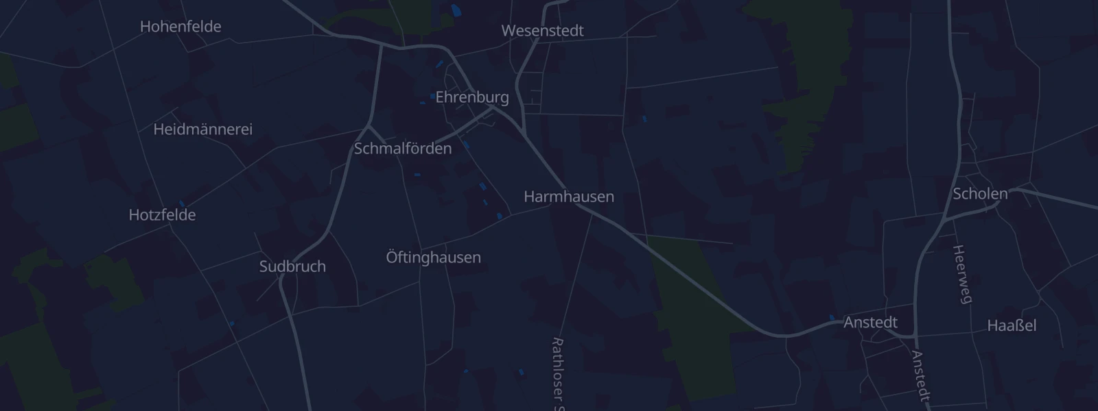 Karte von Ehrenburg