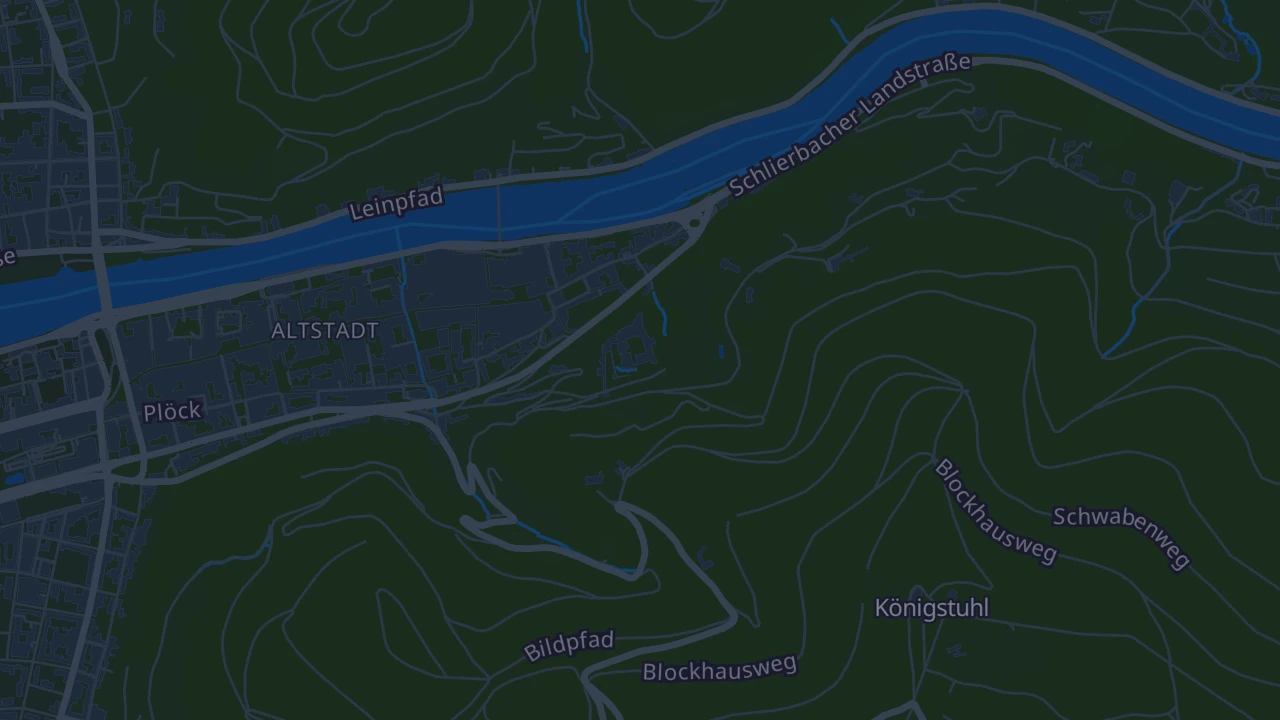 Karte von Heidelberg
