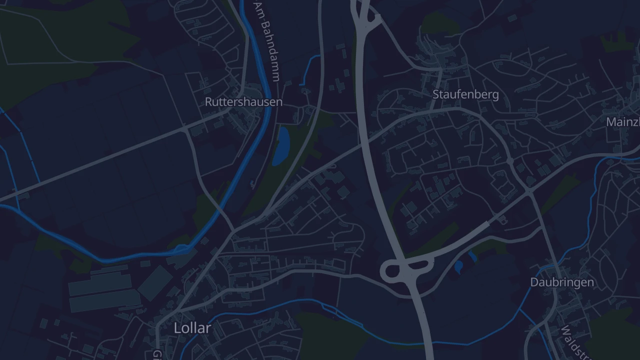 Karte von Lollar