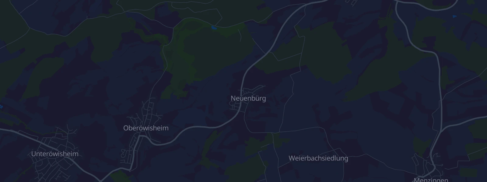 Karte von Neuenbürg