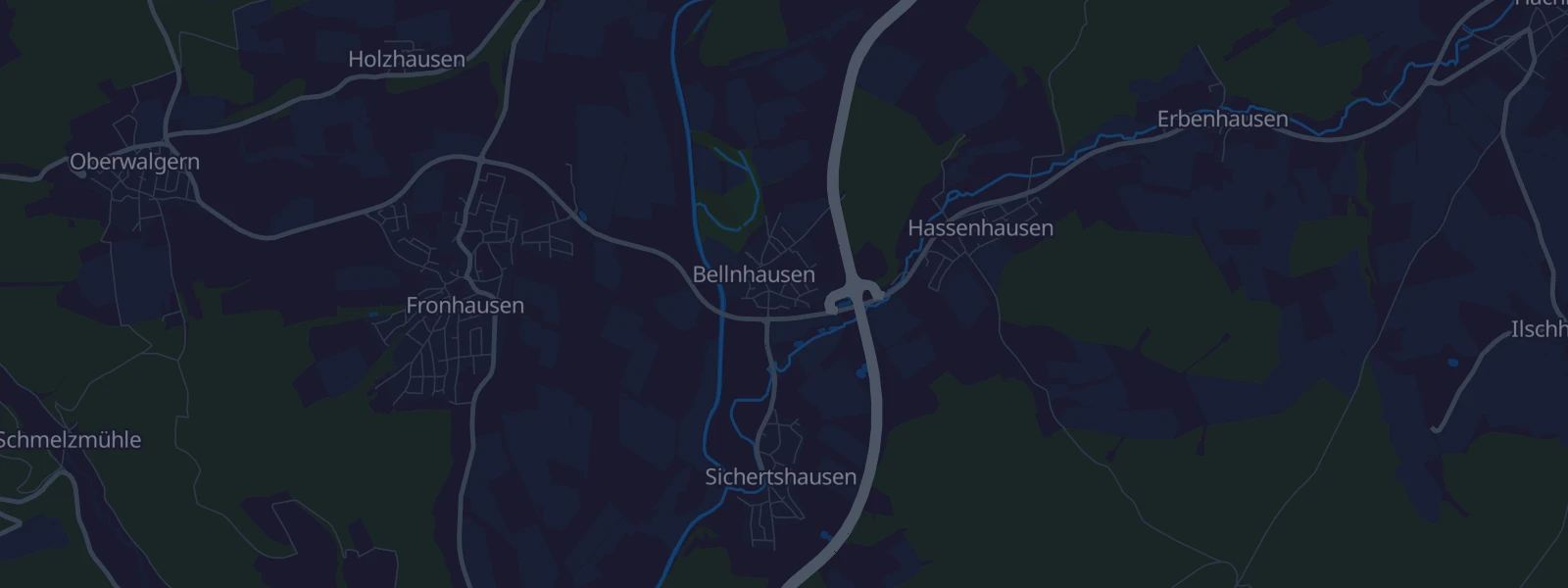 Karte von Bellnhausen