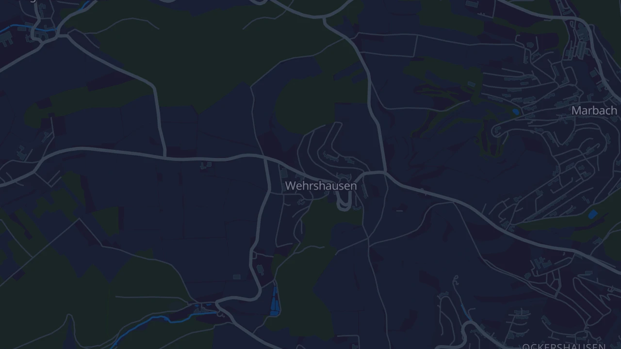 Karte von Marburg-Wehrshausen