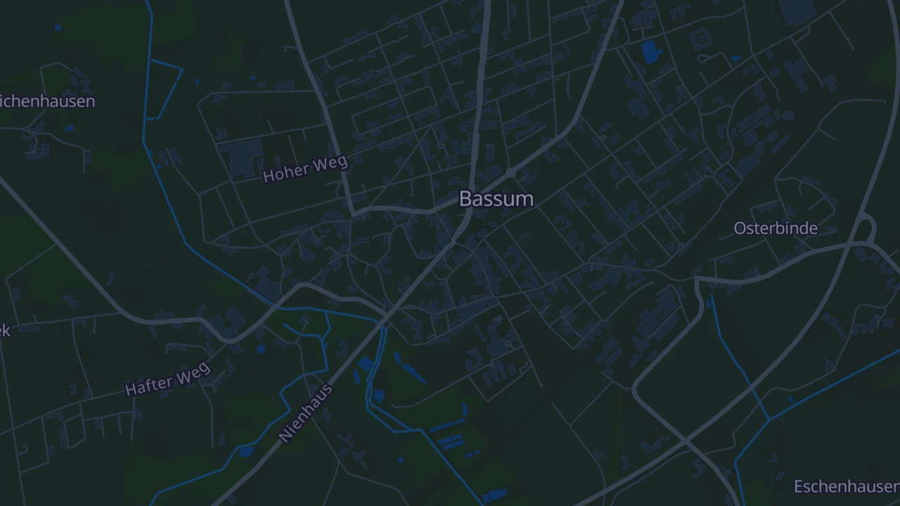 Karte von Bassum