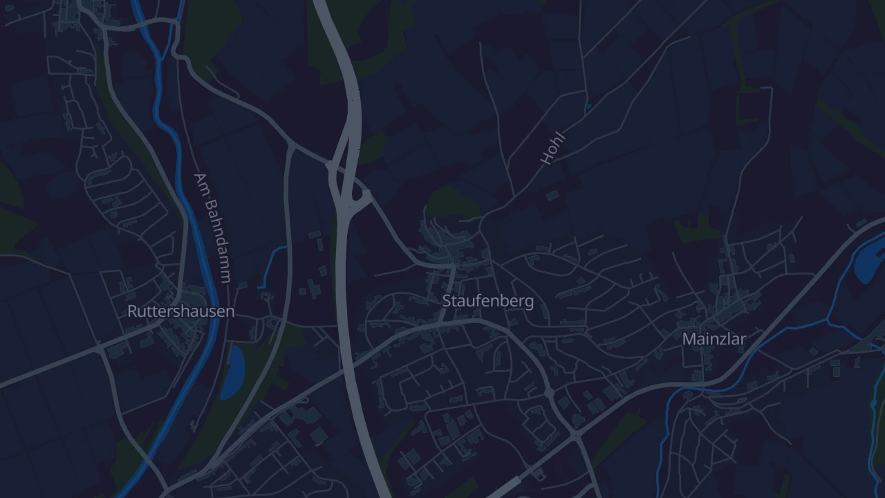 Karte von Staufenberg