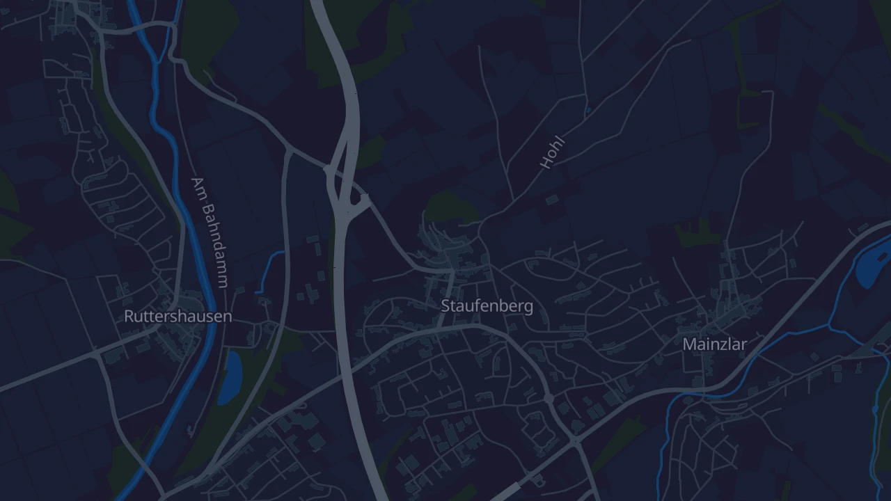 Karte von Staufenberg