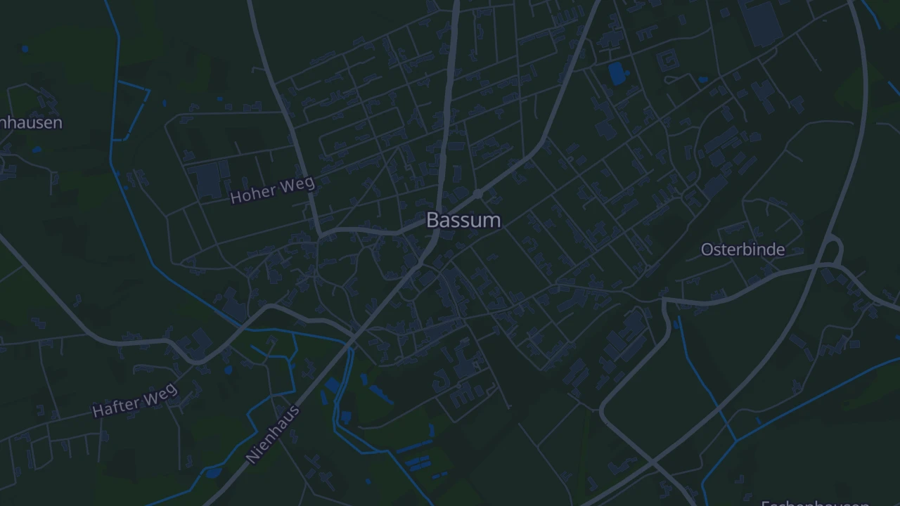 Karte von Bassum