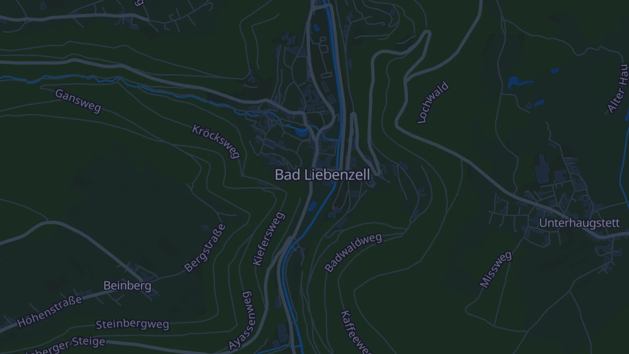 Karte von Bad Liebenzell