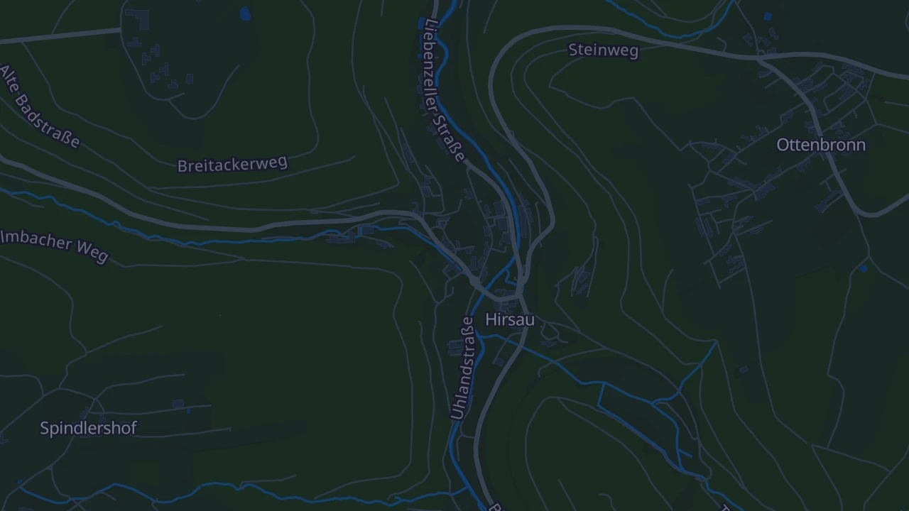 Karte von Calw-Hirsau