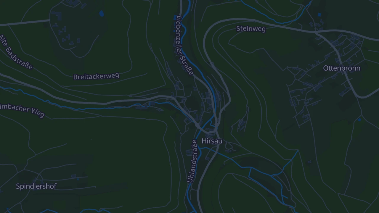Karte von Calw-Hirsau
