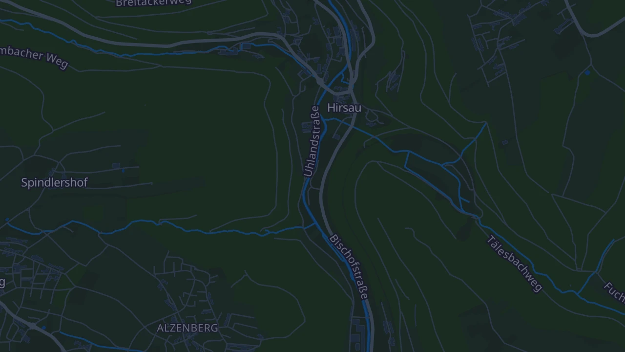 Karte von Calw
