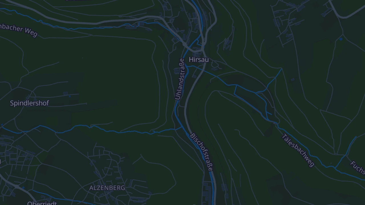 Karte von Calw