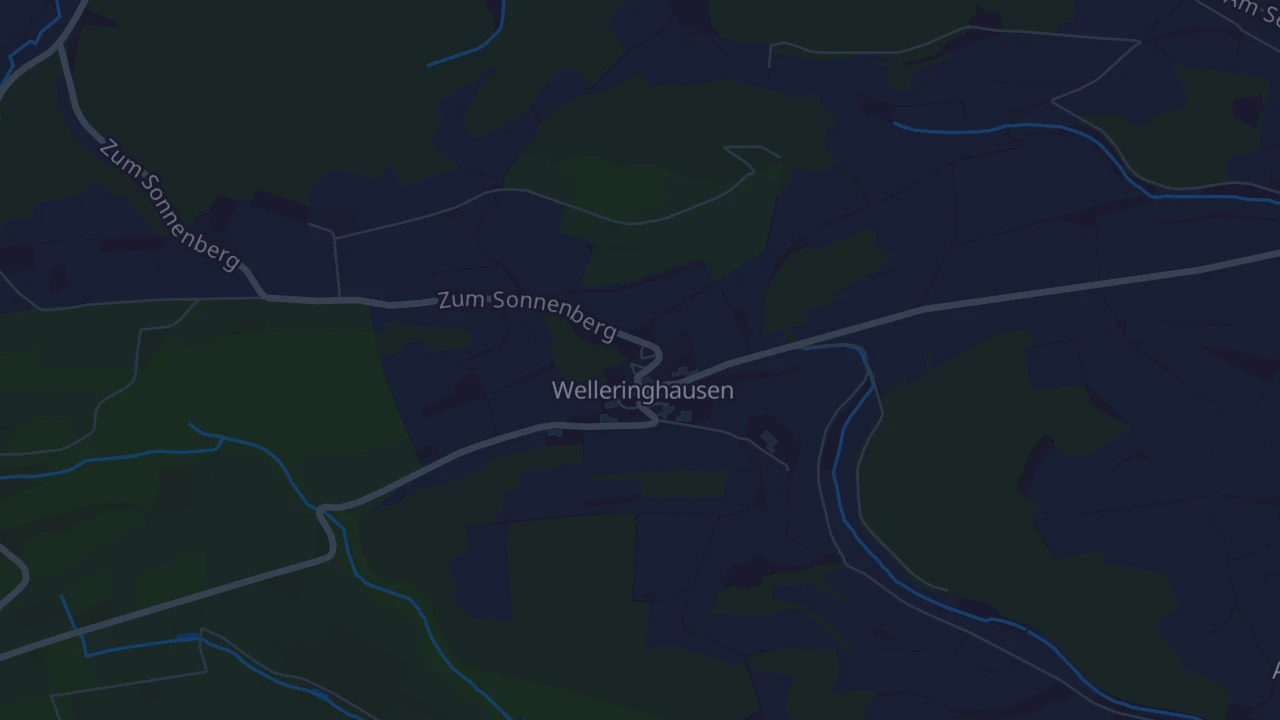 Karte von Willingen (Upland)