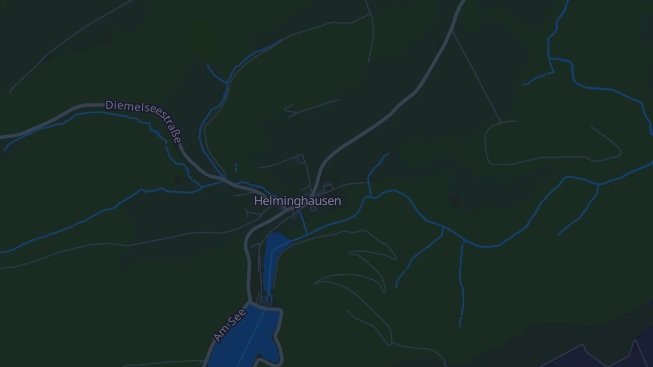 Karte von Marsberg