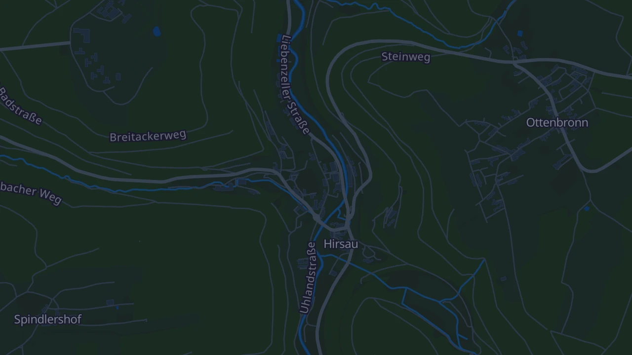 Karte von Calw