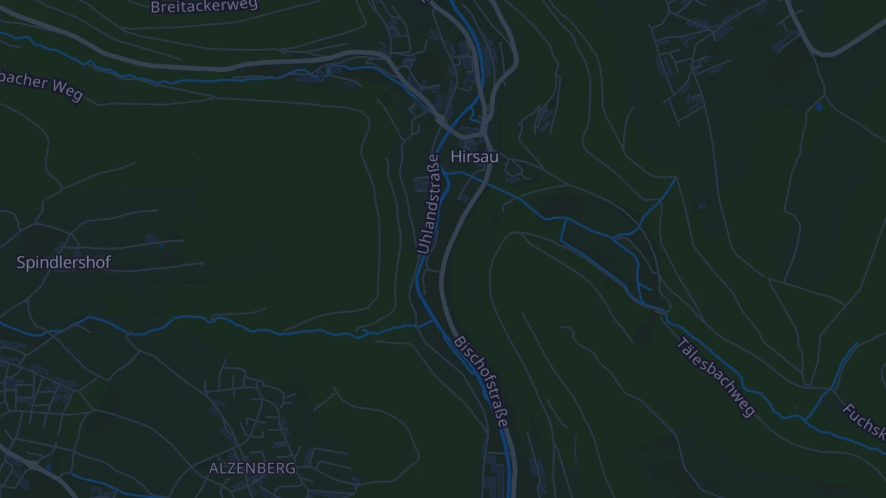 Karte von Calw