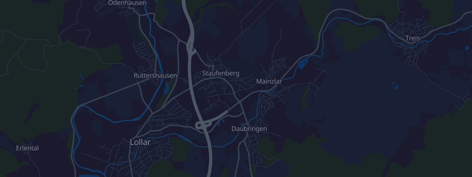 Karte von Staufenberg