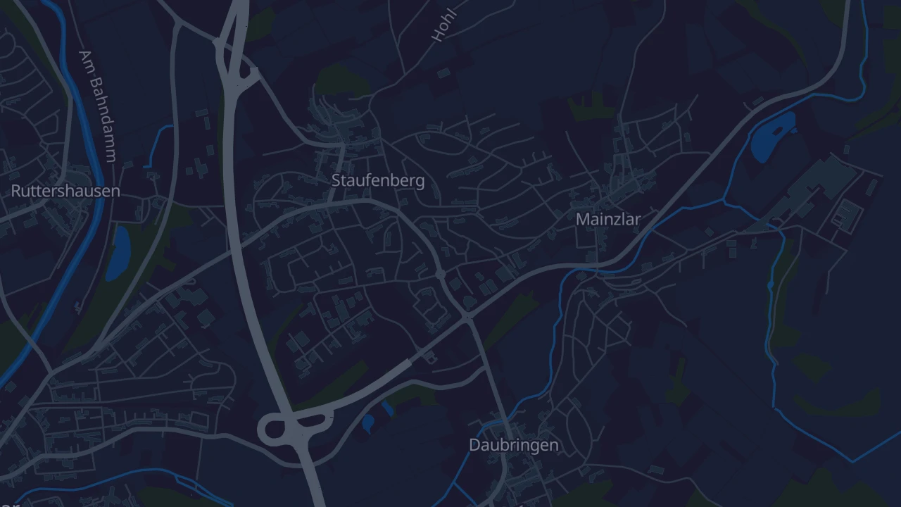 Karte von Staufenberg