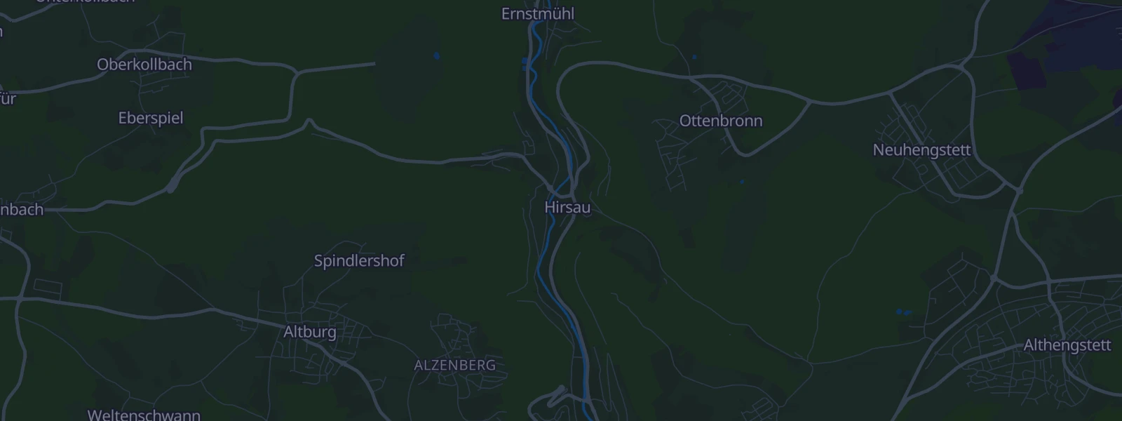 Karte von Hirsau