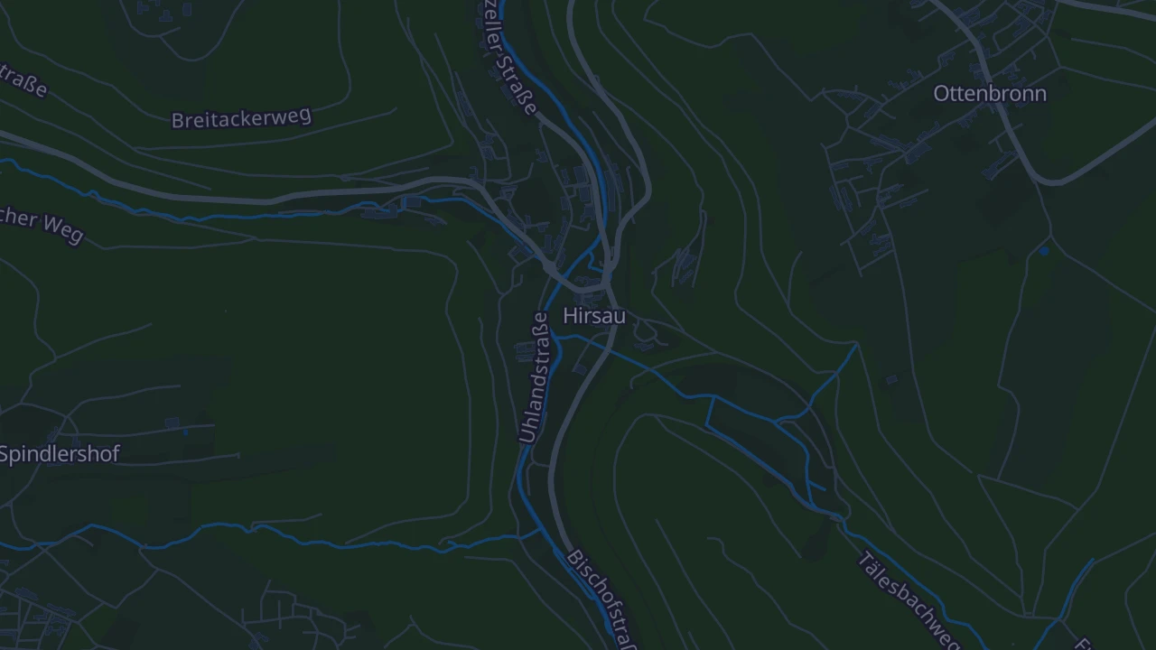 Karte von Hirsau