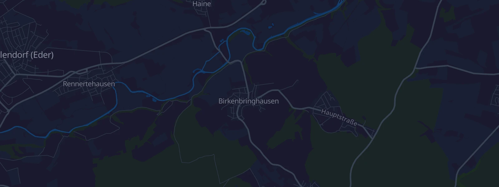 Karte von Birkenbringhausen