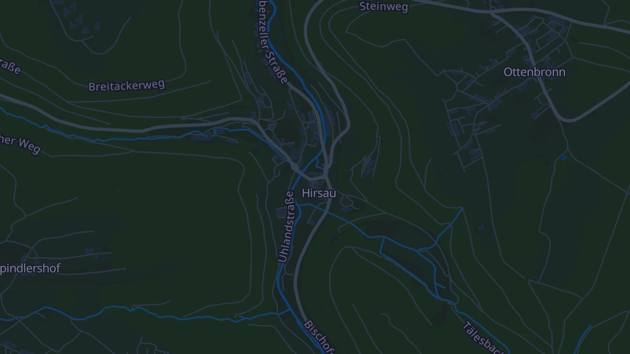 Karte von Calw