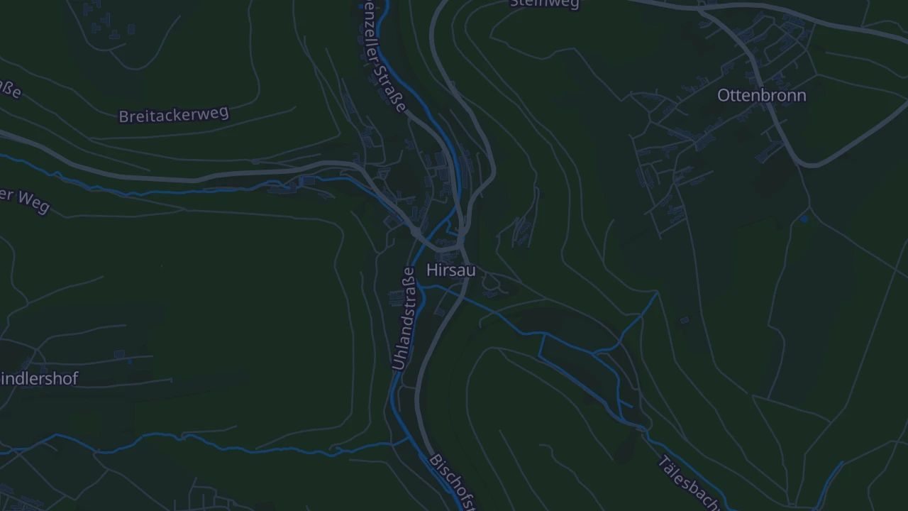 Karte von Calw-Hirsau