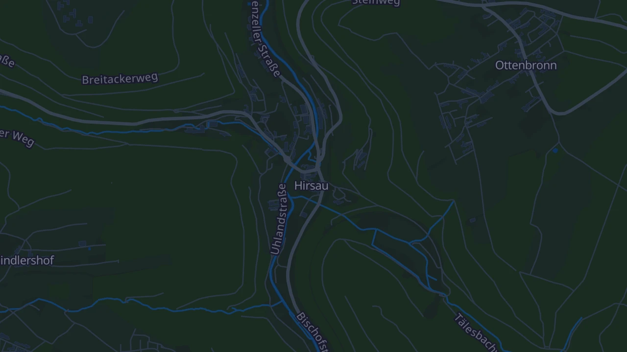 Karte von Calw
