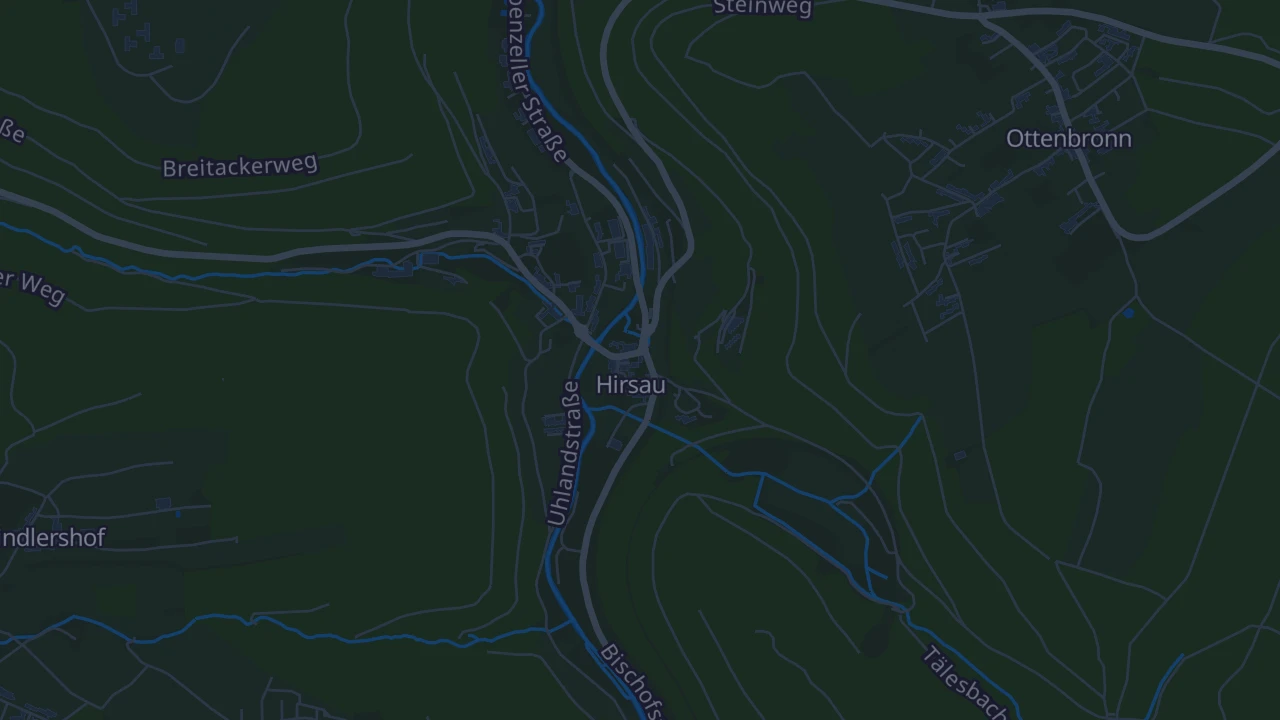 Karte von Calw-Hirsau