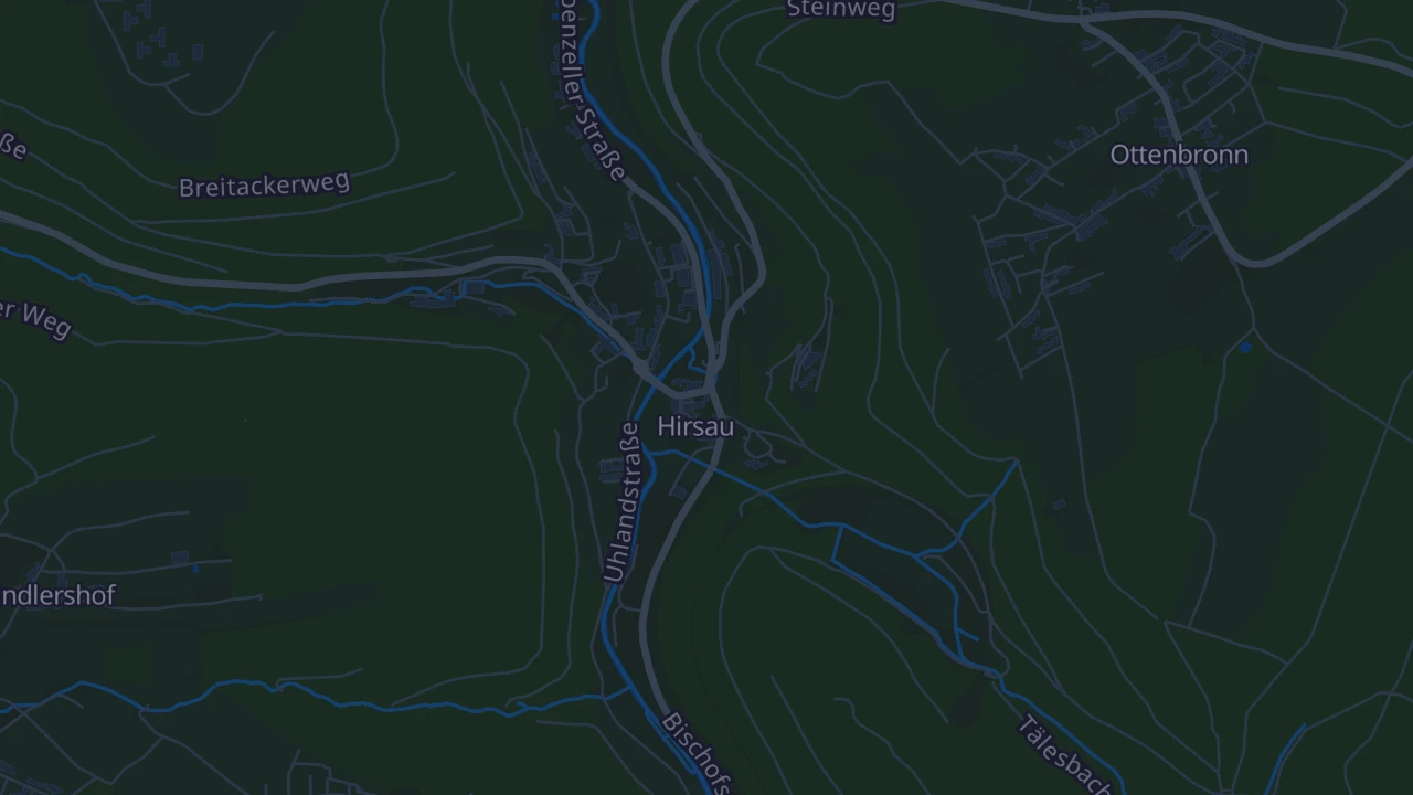 Karte von Calw