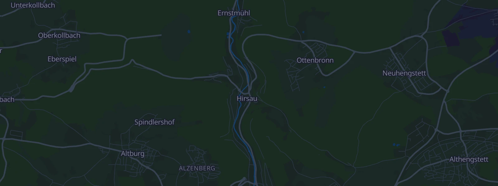Karte von Calw-Hirsau