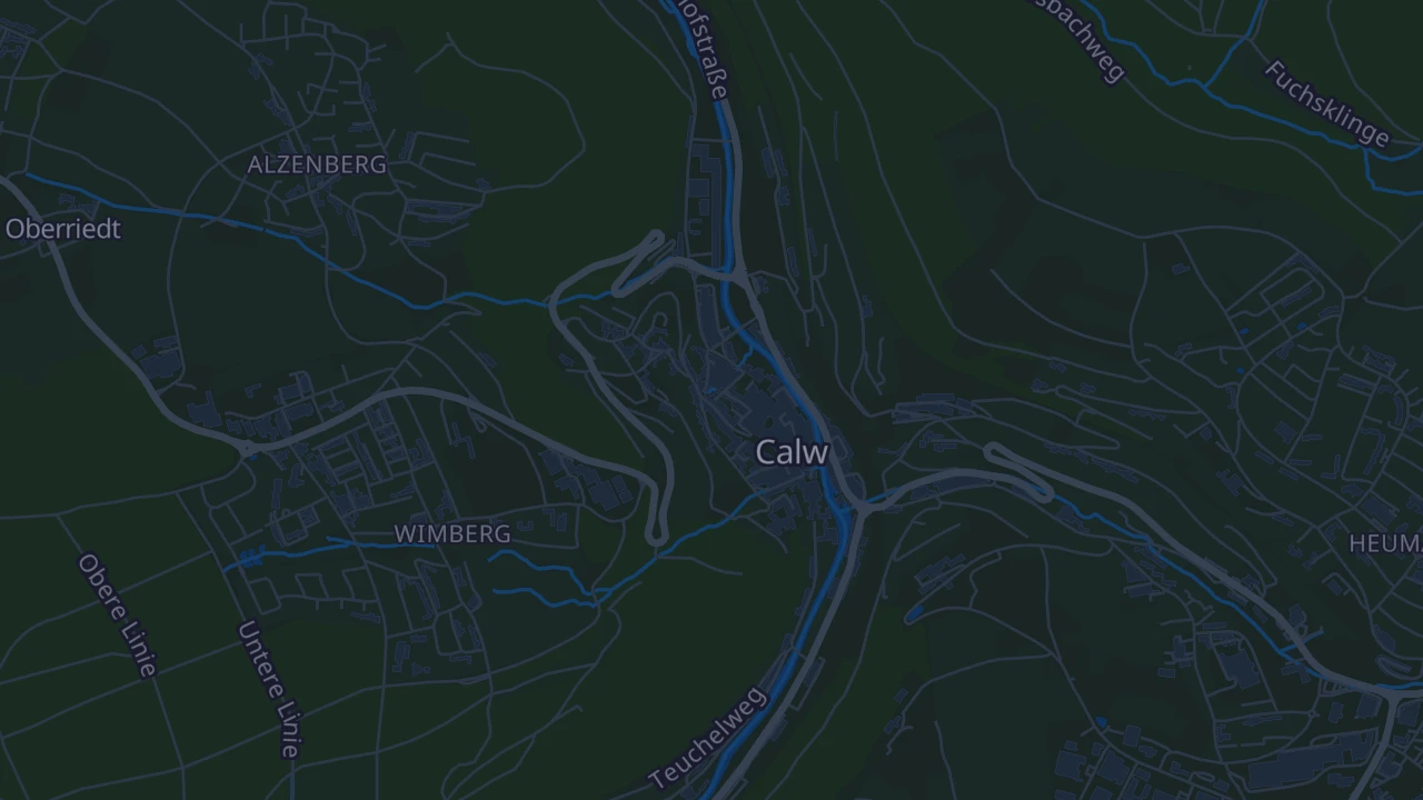 Karte von Calw
