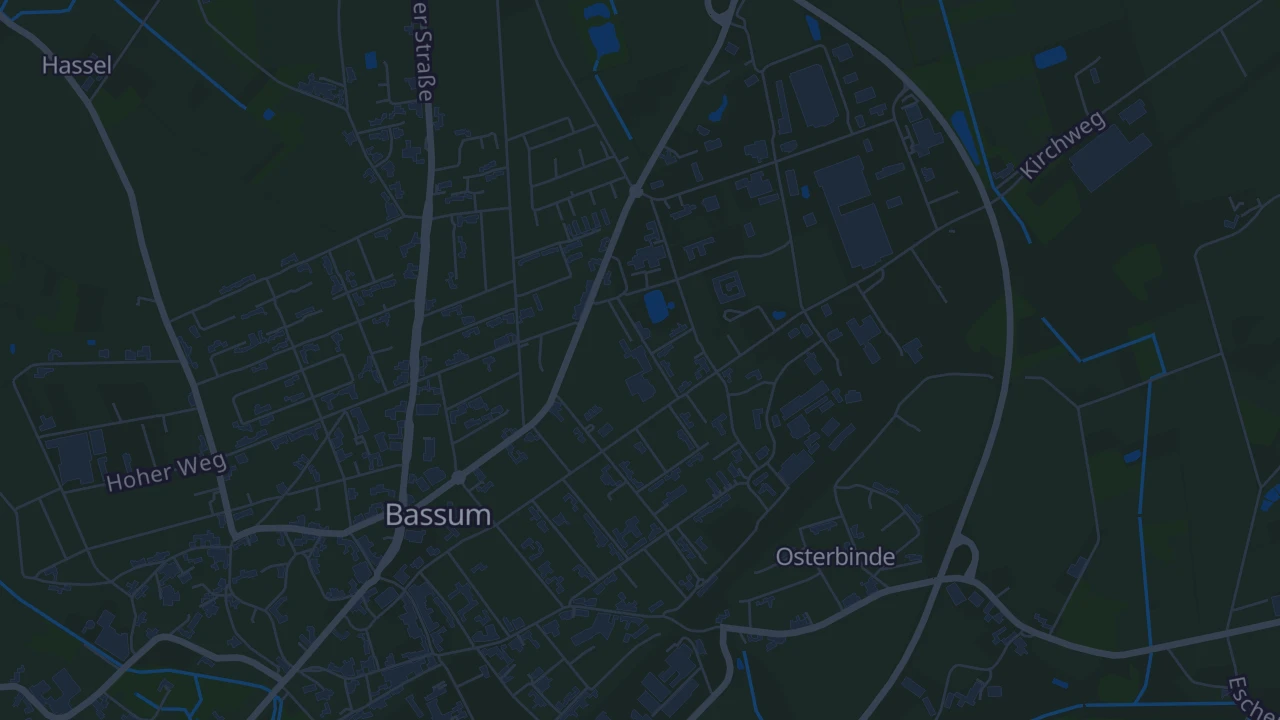 Karte von Bassum