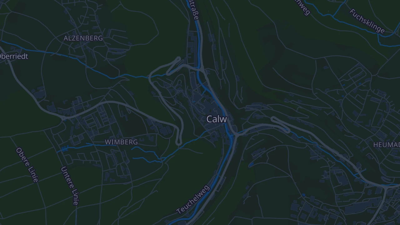 Karte von Calw